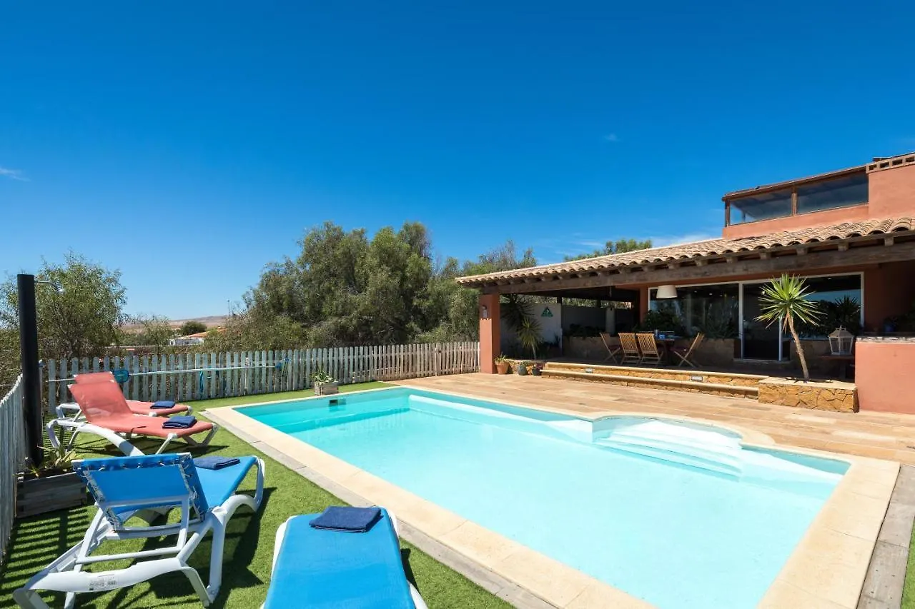 Villa Ocean surf house Fuerteventura à La Oliva 0*,